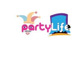 #22 для Logo needed for photobooth, letter hire, party equiptment hire. Something smart and eye catchin. The name is “PartyLife”
Maybe turn some letters into eyes? Or a small photo booth at the end? Camera flashes. I dont know. Inspire me. від alomshah