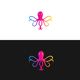Miniaturka zgłoszenia konkursowego o numerze #16 do konkursu pt. "                                                    Design a symbol of an octopus based on this symbol.
                                                "