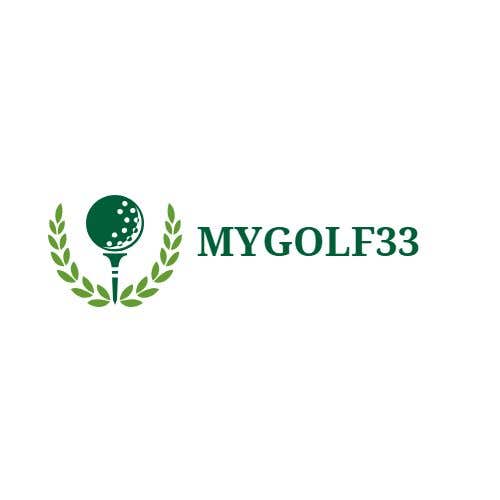 Tävlingsbidrag #4 för                                                 Golf Accessories Store Logo Design
                                            