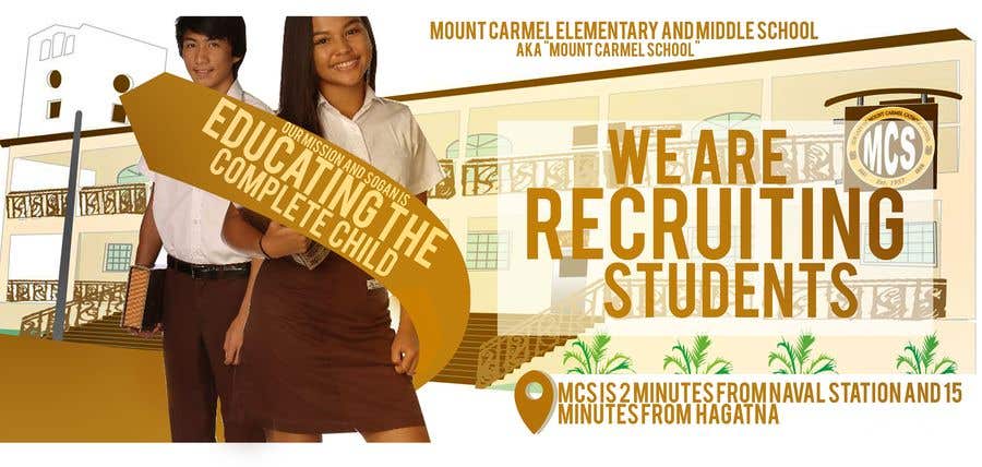 Natečajni vnos #43 za                                                 MCS Student Recruitment
                                            