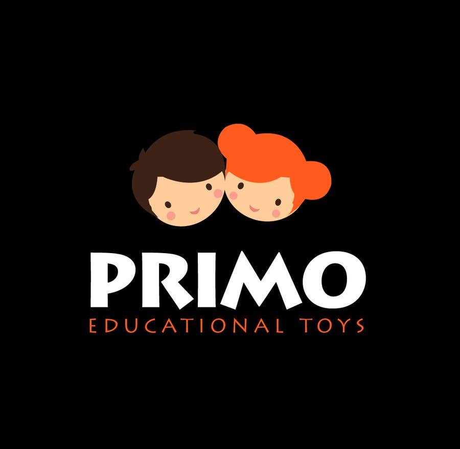 Zgłoszenie konkursowe o numerze #56 do konkursu o nazwie                                                 Design a Logo - Primo Educational Toys
                                            