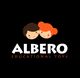 Miniatura de participación en el concurso Nro.70 para                                                     Design a Logo - Albero Educational Toys
                                                