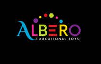 #73 dla Design a Logo - Albero Educational Toys przez JohnDigiTech