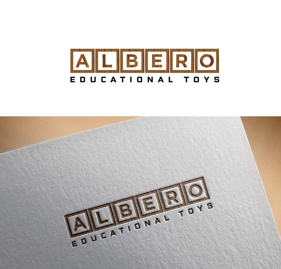 Participación en el concurso Nro.55 para                                                 Design a Logo - Albero Educational Toys
                                            