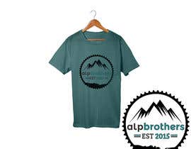 rony333님에 의한 Design a Mountainbike Jersey for Alpbrothers Mountainbike Guiding을(를) 위한 #42