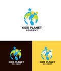 #76 Design a Logo For Kids Planet Academy részére fourtunedesign által