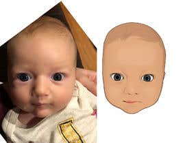 #24 za Graphic Design - Cartoon Baby for Mobile Game App od gtsaw