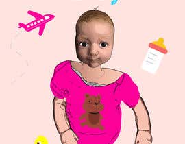 #35 for Graphic Design - Cartoon Baby for Mobile Game App by MouadDjouama