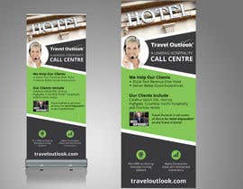 #69 for Design a tradeshow Banner&amp; arrange content- $75 by sivakyuliya