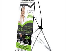 #59 for Design a tradeshow Banner&amp; arrange content- $75 by dsyro5552013