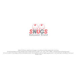 #101 ， Design a Logo for SNUGS Babywear Brand - Up and Coming 来自 daudhusainsami