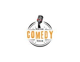 #38 untuk Need a logo for a comedy tour oleh basemcg