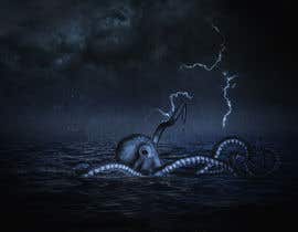 #1 για Create 5 images in a theme of horror movie giant octopus από khorshadalam