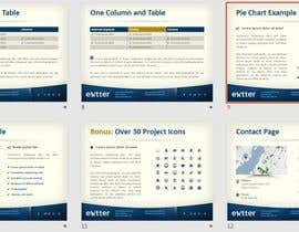 Číslo 22 pro uživatele Design a Powerpoint template and  Word Template for Extter od uživatele mohmedrashed