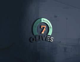 #55 for Logo for restaurant - 7 Olives by radhubabu