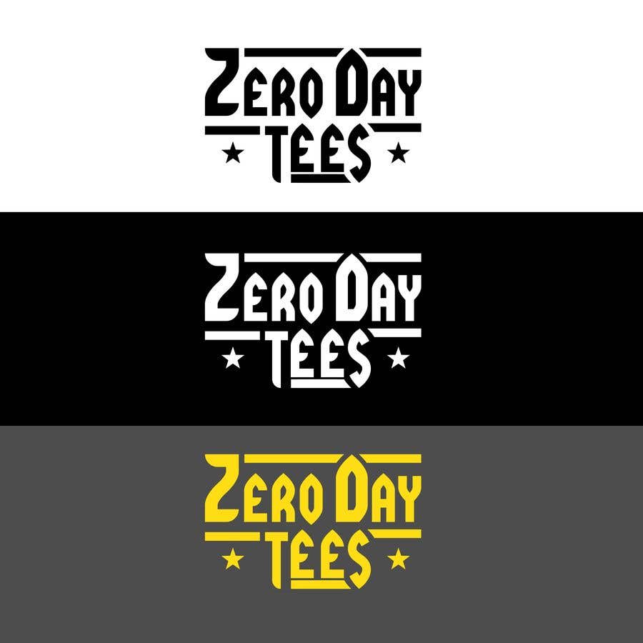 Contest Entry #258 for                                                 Logo Design for a 1 Day Delivery T Shirt Brand – ZERO DAY TEES
                                            