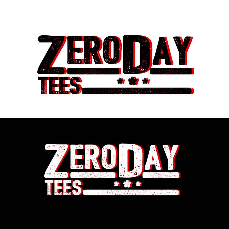 Contest Entry #326 for                                                 Logo Design for a 1 Day Delivery T Shirt Brand – ZERO DAY TEES
                                            