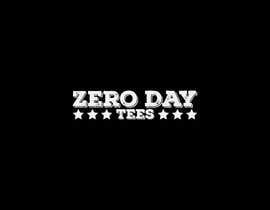 #179 za Logo Design for a 1 Day Delivery T Shirt Brand – ZERO DAY TEES od gdsujit