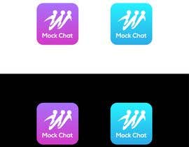 #92 for Design a logo for my app ( Mock Chat ) by IngeniousArtisan