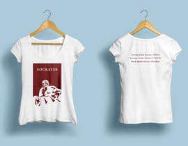#164 za Design a T-Shirt od NearOscar