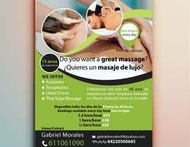 #19 สำหรับ Massage Flyer โดย medeeas