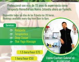 #18 for Massage Flyer by saayyemahmed