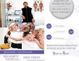 #7 for Massage Flyer by JeanpoolJauregui