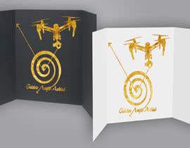 #2 für Simple Logo Design - Golden Angle Aerial (a drone videography company) von rTzIasi