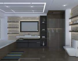 #8 per Interior design for bathroom da scvarquitectura