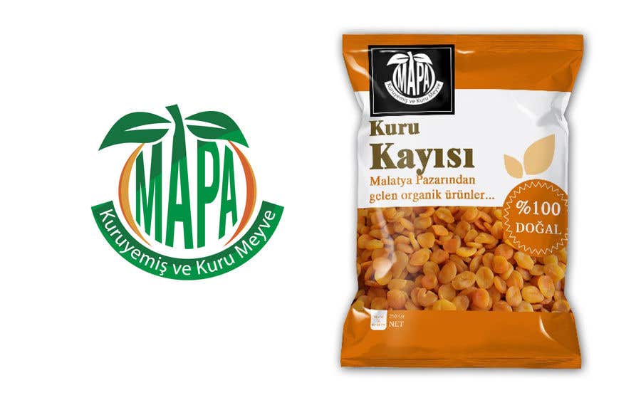 Inscrição nº 294 do Concurso para                                                 Design a Logo for Nuts and Dried Fruit Company
                                            