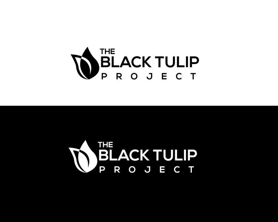 Contest Entry #154 for                                                 Logo Design- The Black Tulip Project
                                            