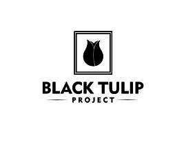#190 for Logo Design- The Black Tulip Project by Tariq101