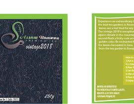 #11 for Develop labels for tea pouches by fawazsullia
