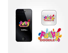 nº 124 pour Design a Logo for IOS app - Funky Doodle par maryanfreeboy 