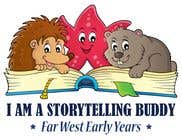 #10 cho An image of either;

An Echidna
A Wombat
A starfish

reading a book. Including the text “I AM A STORYTELLING BUDDY”

Then smaller subtext “Far West Early Years”

This is for children aged between 0-4 years.

CUTE
CUDDLY bởi Clairevis