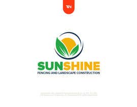 tituserfand tarafından Create a Logo - Sunshine Fencing and Landscape Construction için no 8