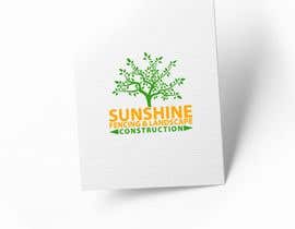 mmzkhan tarafından Create a Logo - Sunshine Fencing and Landscape Construction için no 35