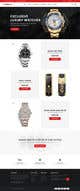 Graphic Design Konkurs. Zgłoszenie #4 do Build an watch retail website.
