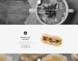 #45 para Design homepage for website bakery de CreativeWolf33