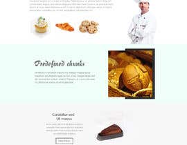 #61 for Design homepage for website bakery by webfactar