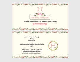#50 สำหรับ Design a wedding invitation Flyer โดย lookandfeel2016