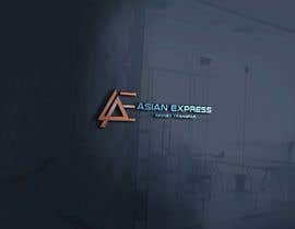 Nambari 101 ya Asian Express Money Transfer Logo na DesignInverter