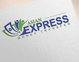 #25 para Asian Express Money Transfer Logo de farukhossain8699