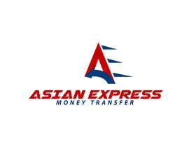 Nambari 95 ya Asian Express Money Transfer Logo na fireacefist