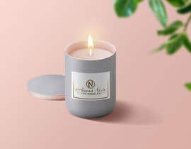 #11 for Candle Label 6.19.18 by nakibstudio