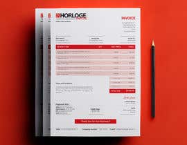 #161 for Professional invoice template for watch company by smileless33