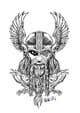 Contest Entry #30 thumbnail for                                                     Create a Traditional Viking/Norse Tattoo Design
                                                