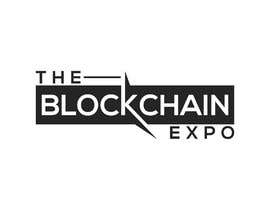 #168 cho Logo for Blockchain Expo bởi RebaRani