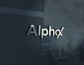 #305 για AlphaX Capital Logo από FioRocco