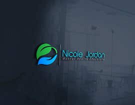Nro 129 kilpailuun Design a logo for Nicole Jordan - Mental Health Educator käyttäjältä shahanaje